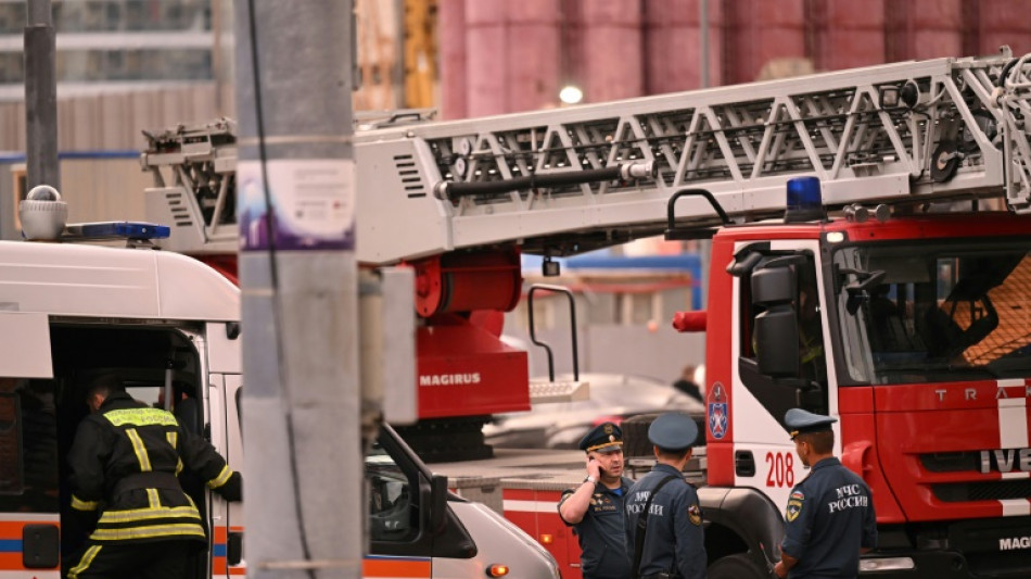 Moscow residents learn to live with drone strikes