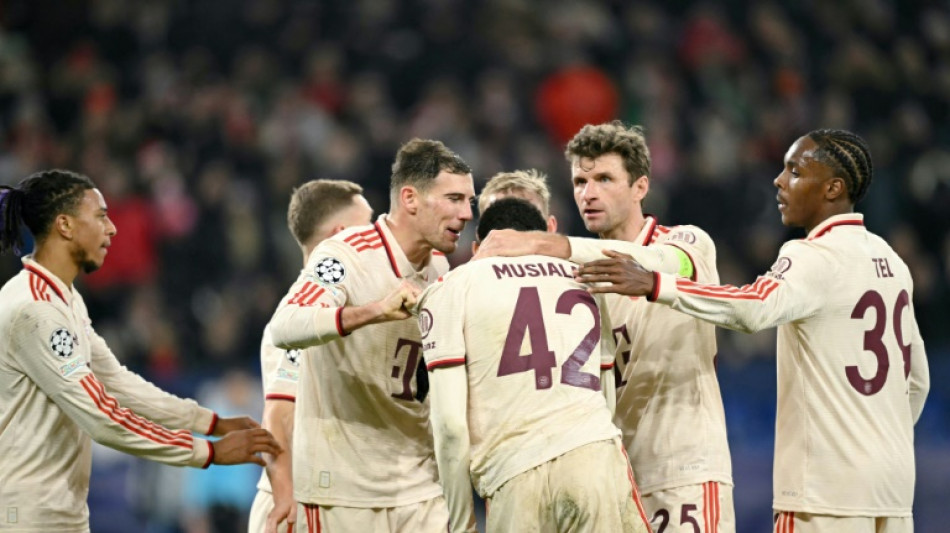 Bayern goleia Shakhtar (5-1) e segue em arrancada rumo &agrave;s oitavas da Champions
