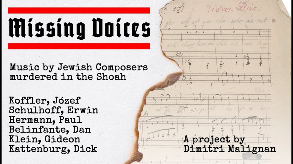 Giorno memoria, a Santa Cecilia la musica di chi mor&igrave; nei lager