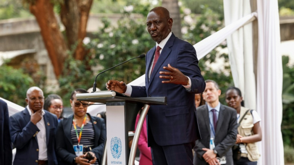Kenya protests over US Ebola centre turn deadly