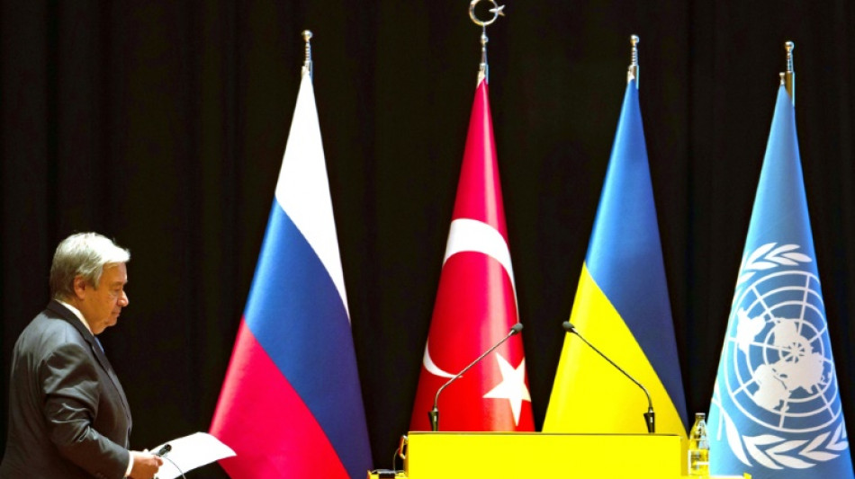 Guterres fordert Ende der "Hindernisse" f&uuml;r russische D&uuml;nger- und Getreide-Exporte