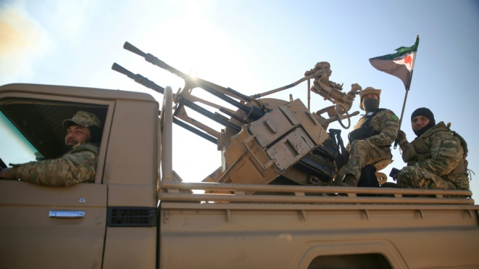 Le pouvoir syrien perd le contr&ocirc;le de la ville d'Alep apr&egrave;s un assaut rebelle