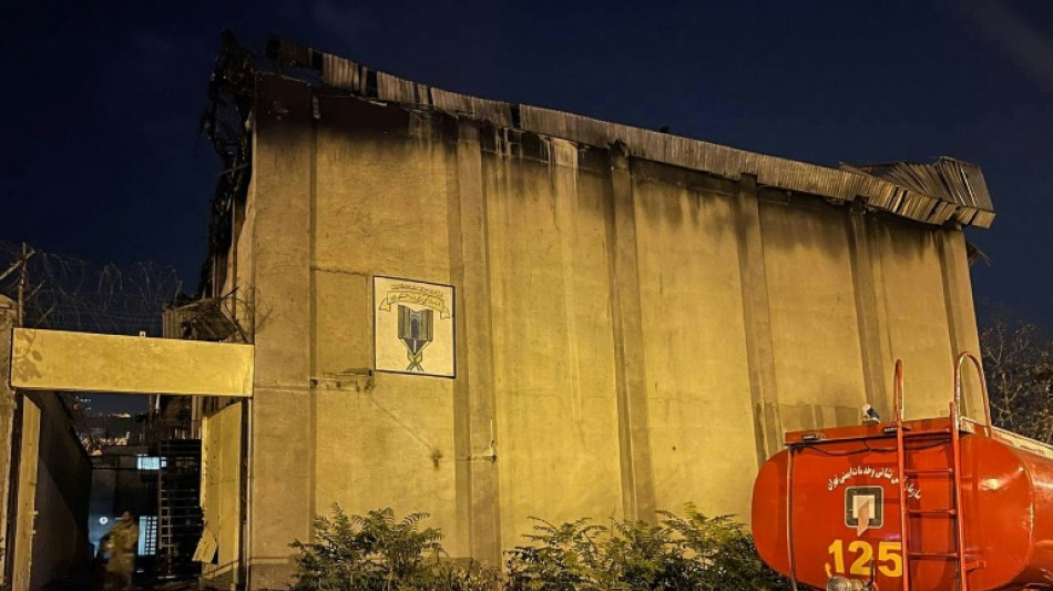 Cuatro reos muertos y decenas heridos en incendio en c&aacute;rcel iran&iacute; en plena oleada de protestas