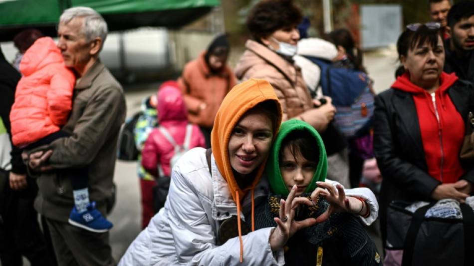 Fl&uuml;chtlinge aus der Ukraine k&ouml;nnen ab Dienstag Hrywnja in Euro tauschen 