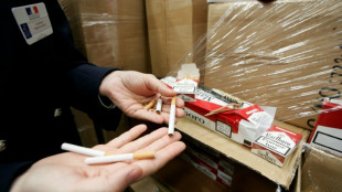 Trafic de tabac: plus de 27 tonnes saisies lors d'une op&eacute;ration des douanes