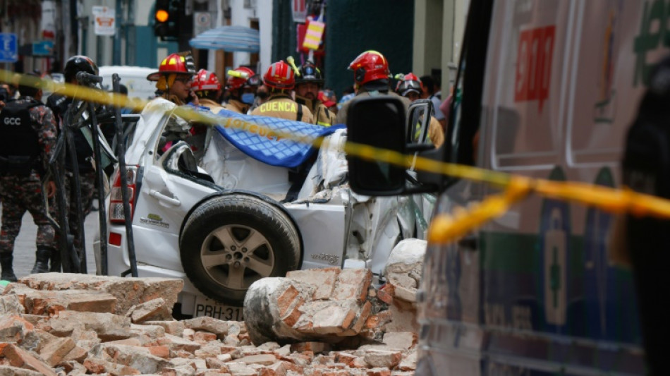 Saldo de muertos por temblor en Ecuador y Per&uacute; sube a 15