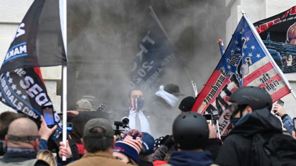Un assaillant du Capitole condamn&eacute; &agrave; sept ans de prison, la plus lourde peine &agrave; ce jour