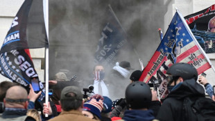 Un assaillant du Capitole condamn&eacute; &agrave; sept ans de prison, la plus lourde peine &agrave; ce jour