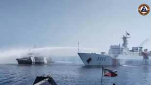 Manille accuse les gardes-c&ocirc;tes chinois d'avoir entrav&eacute; ses bateaux