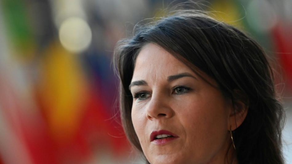 Baerbock: Bei Klimakonferenz geht es um "die Freiheit zuk&uuml;nftiger Generationen"