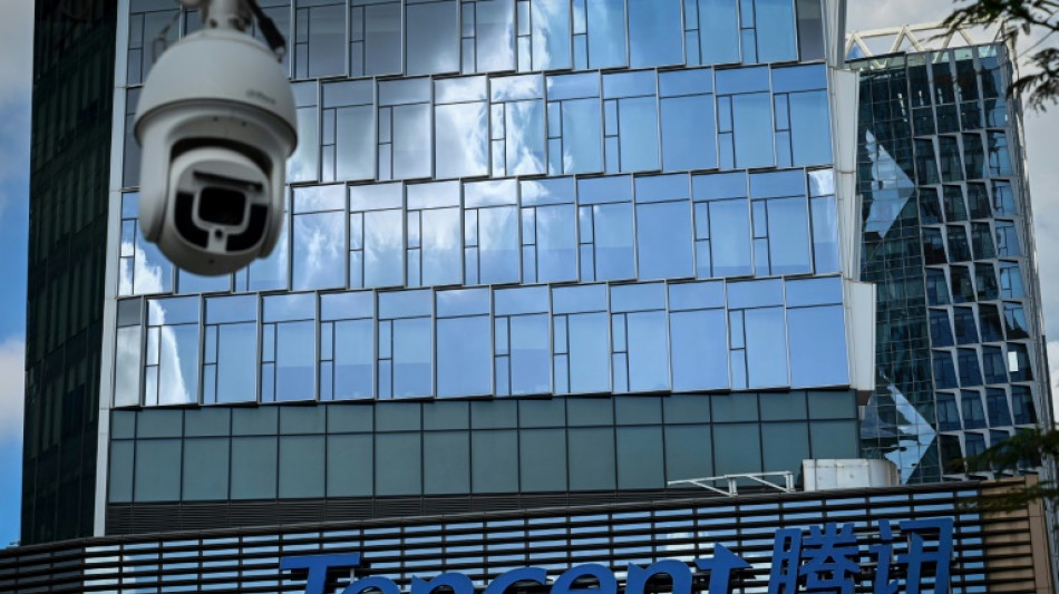 Sous pression en Chine, Tencent d&eacute;voile des r&eacute;sultats trimestriels moroses