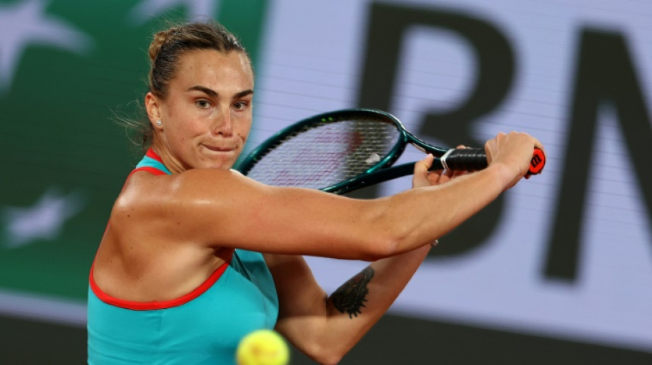Sabalenka atropela russa em 1 hora na estreia em Roland Garros