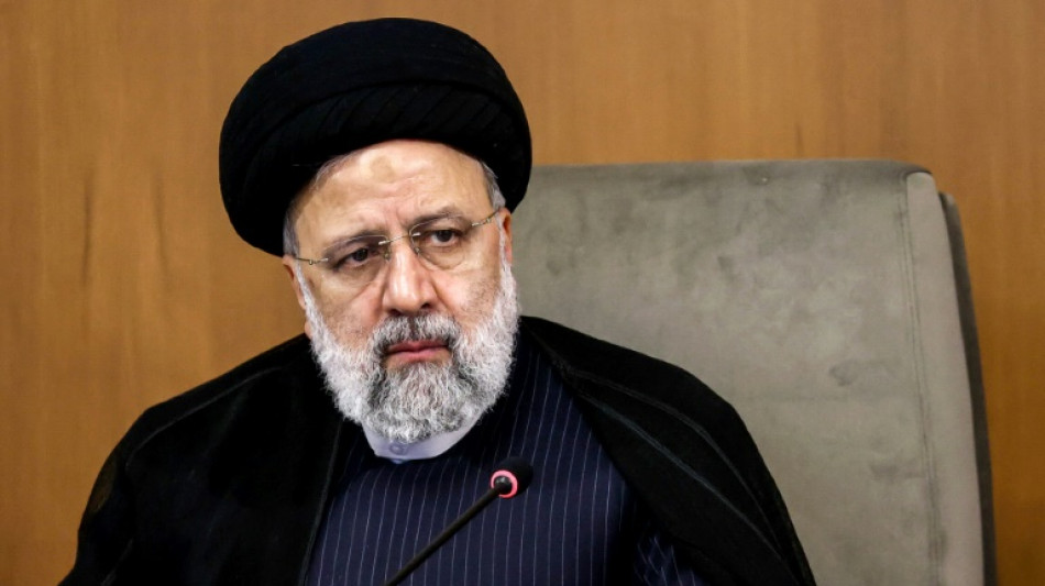 Ir&aacute;n contin&uacute;a su intensa b&uacute;squeda del presidente Raisi tras un accidente de helic&oacute;ptero