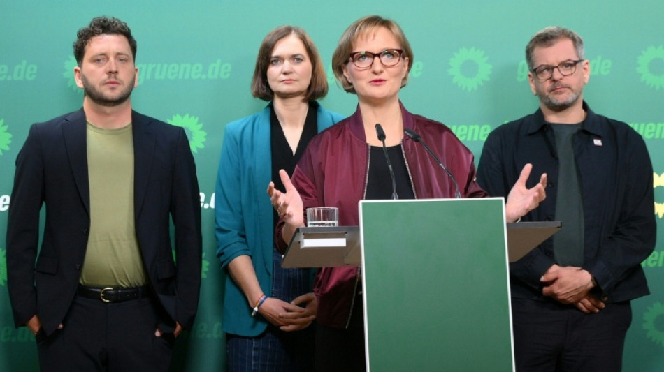 Gr&uuml;ne kritisieren Merz: "Frei von Demut und Realit&auml;tsbezug"