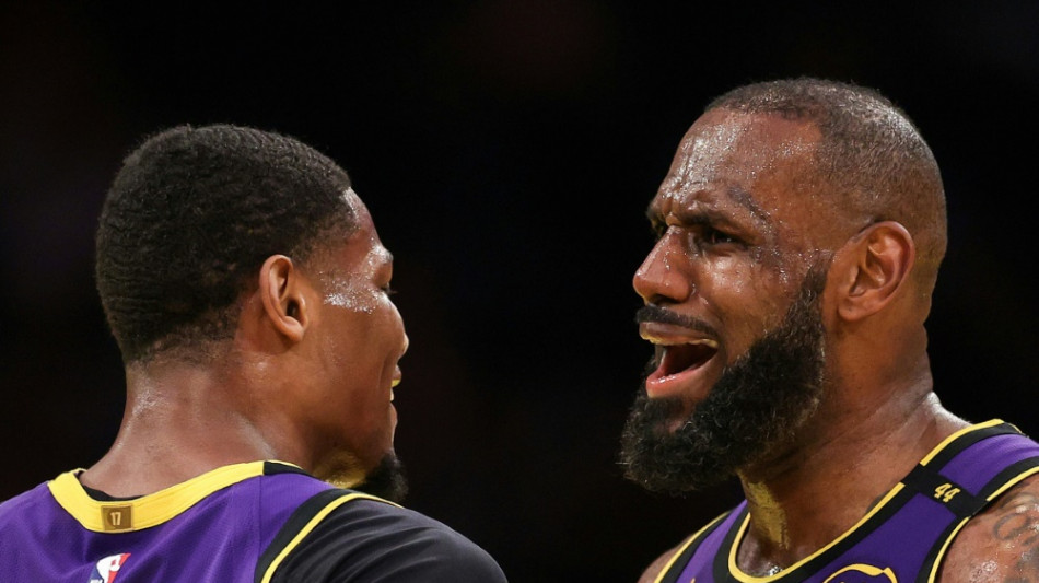 NBA-Superstar LeBron James verl&auml;sst Social Media