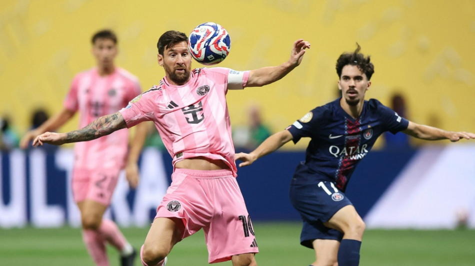 Keine Chance f&uuml;r Messi: Starkes PSG im Viertelfinale