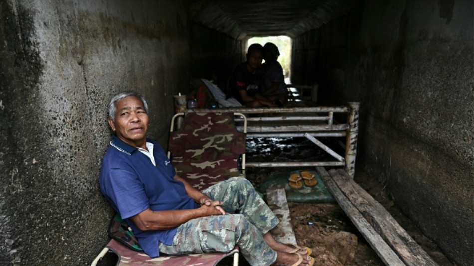 "Oh non pas encore": à la frontière Thaïlande-Cambodge, la lassitude des civils évacués