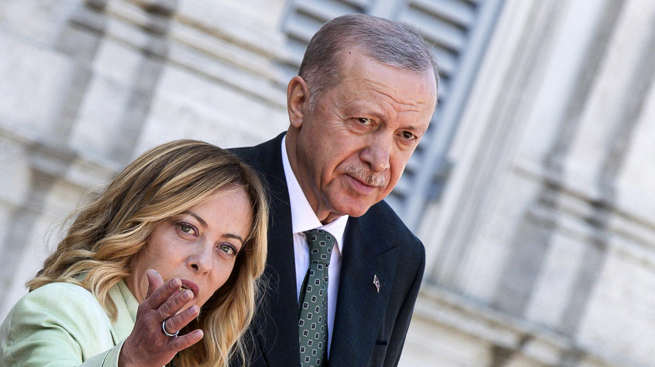 Meloni,obiettivo 40 miliardi di dollari interscambio con Turchia
