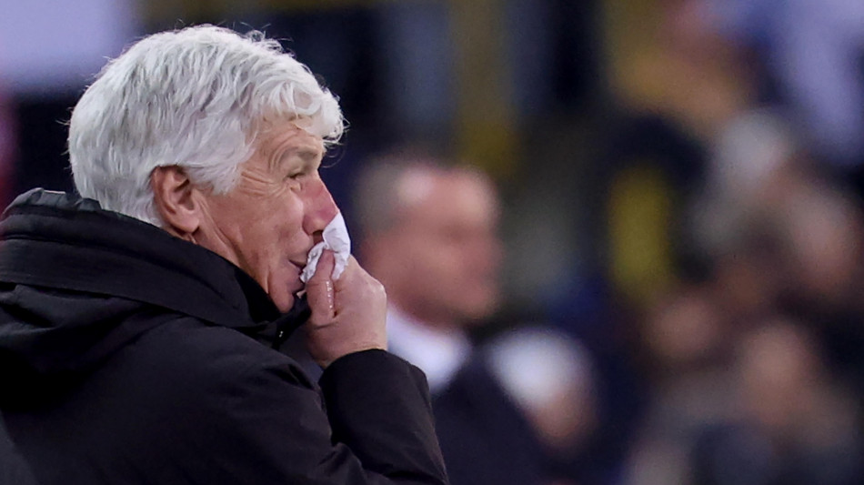 Champions: Gasperini "rigore regalato, &egrave; sport dei mezzucci"