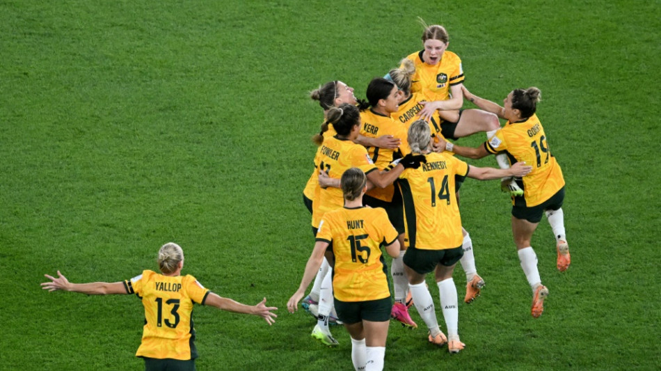 Wieder Elfmeterschie&szlig;en: Australien steht im WM-Halbfinale