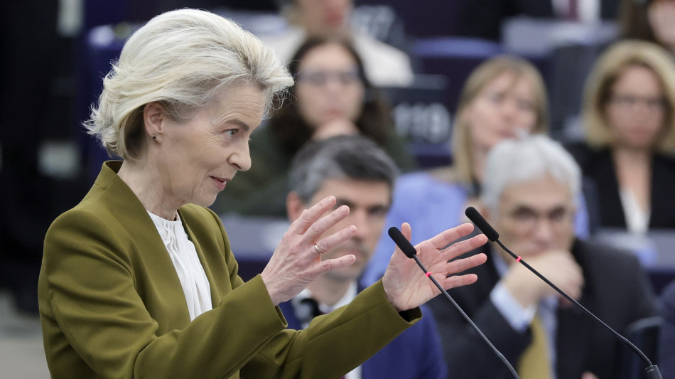 Al via la campagna di von der Leyen, il 13 maggio sar&agrave; in Italia