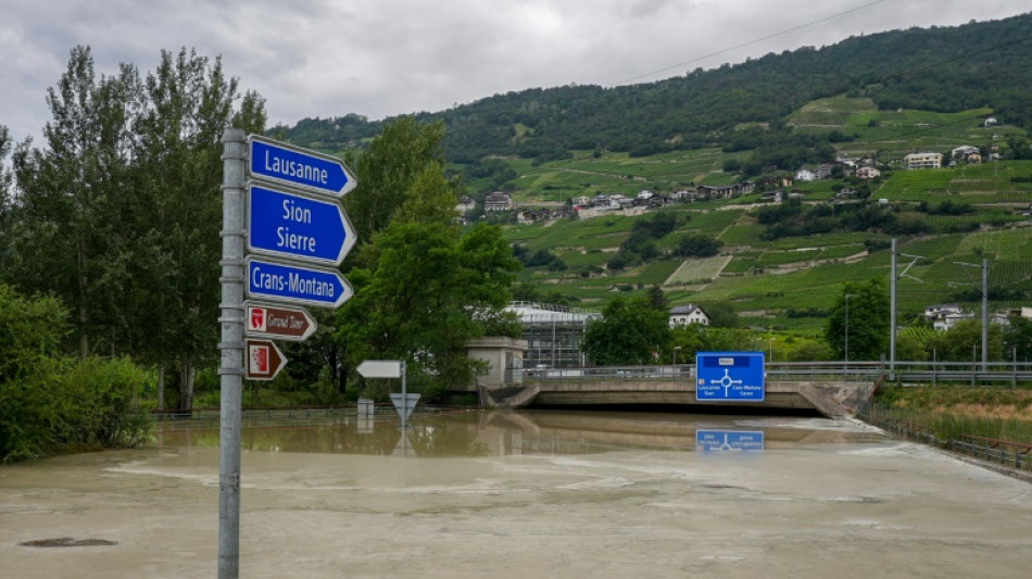 Sept morts dans les intemp&eacute;ries qui ont frapp&eacute; la Suisse, la France et l'Italie