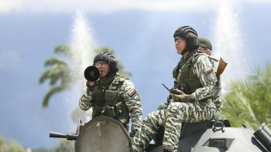 Le Venezuela d&eacute;nonce "l'incursion ill&eacute;gale" d'avions de chasse am&eacute;ricains pr&egrave;s de ses c&ocirc;tes