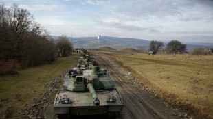 En Roumanie, voisine de l'Ukraine, les chars fran&ccedil;ais renforcent la digue otanienne