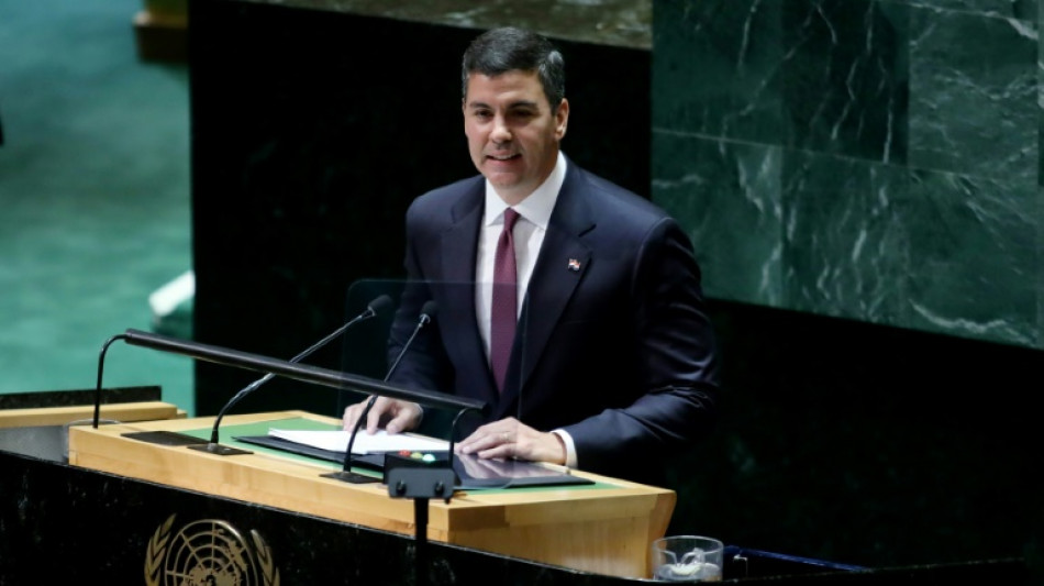 Presidente do Paraguai defende o retorno de Taiwan &agrave;s Na&ccedil;&otilde;es Unidas