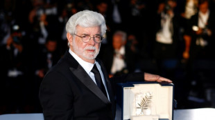 George Lucas re&ccedil;oit une Palme d'Or d'honneur &agrave; Cannes