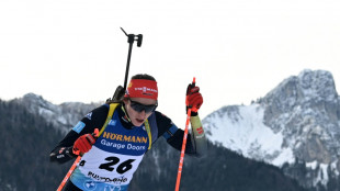 Biathletin Voigt l&auml;uft im Massenstart auf Platz f&uuml;nf