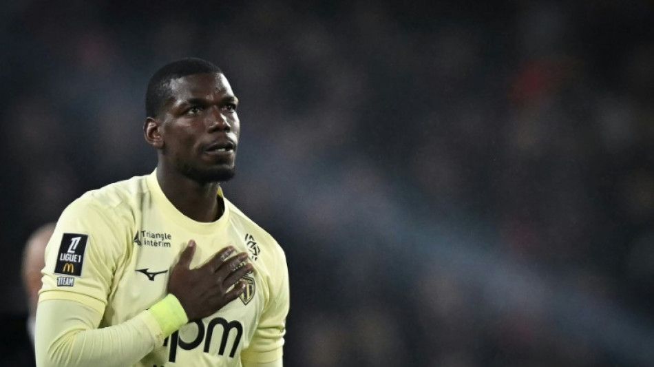 L1: Rennes surclasse Monaco et gâche le retour de Pogba