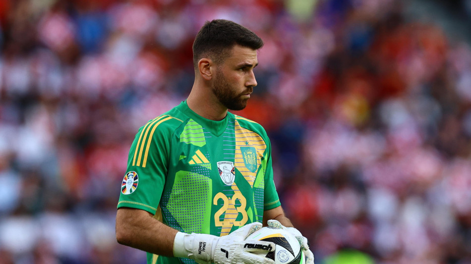 Euro 24: Unai Simon, Mbapp&eacute;? A volte si fanno troppi commenti