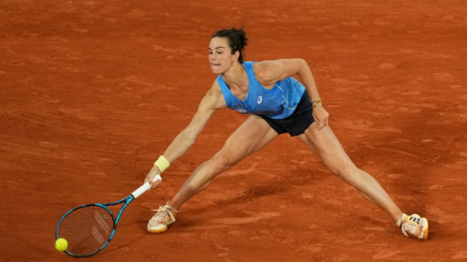 Boisson 'going for the dream' at French Open after injury nightmare