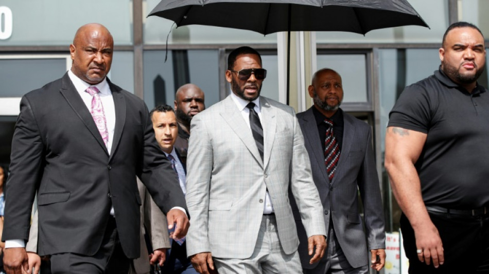 P&eacute;dopornographie: la condamnation du chanteur R. Kelly confirm&eacute;e en appel