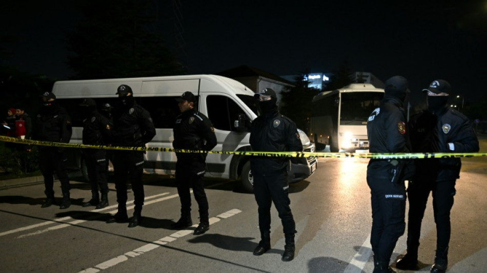 Turquie: les sept otages retenus "pour Gaza" lib&eacute;r&eacute;s sains et saufs