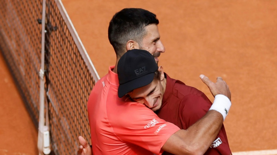 Djokovic crashes to nervous Arnaldi in Madrid opener 