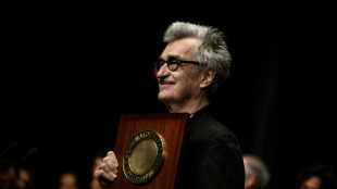 Regisseur Wim Wenders erh&auml;lt in Lyon Filmpreis Lumi&egrave;re 