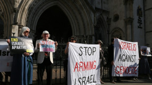 Rights groups take UK govt to court over Israel arms sales