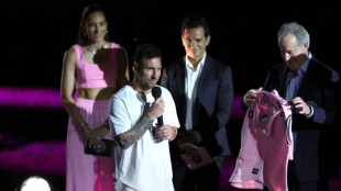 "Heiliges Wasser": Miami begr&uuml;&szlig;t Messi nach Unwetter