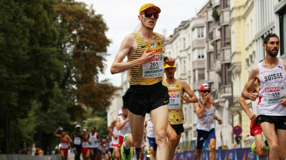 Ringer holt &uuml;berraschend Marathon-Gold in M&uuml;nchen 