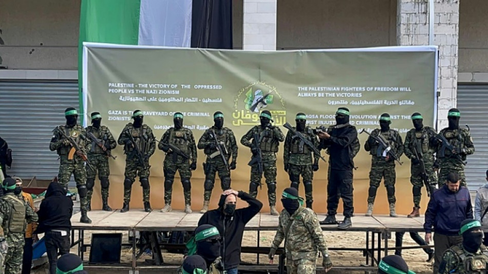 Ham&aacute;s libera a cuatro mujeres militares israel&iacute;es cautivas en Gaza