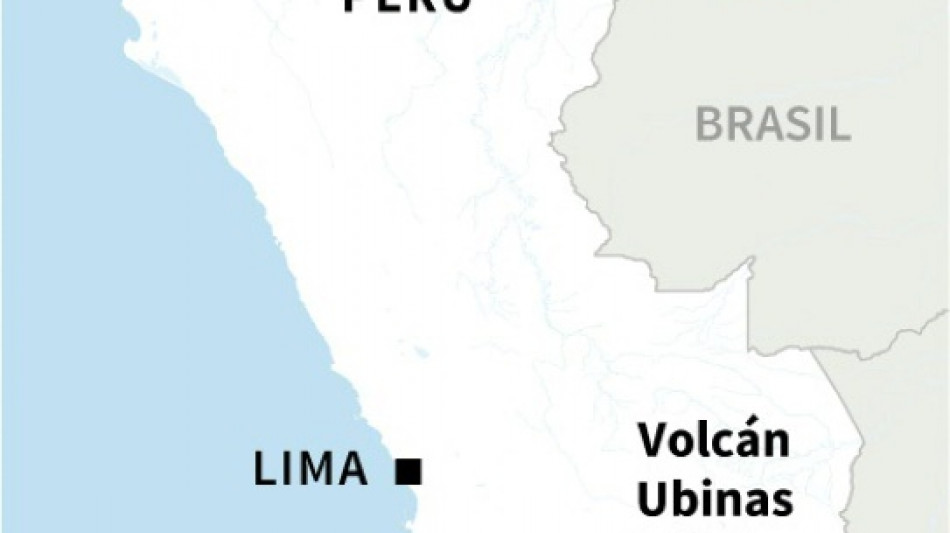 El volc&aacute;n Ubinas de Per&uacute; aumenta su actividad con explosiones y la emisi&oacute;n de ceniza  