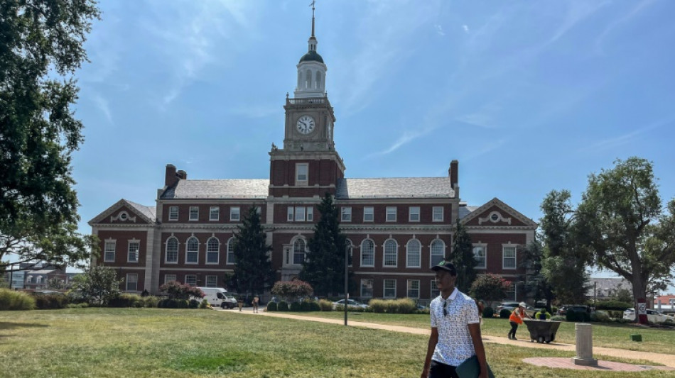 Howard, a 'Harvard negra', &eacute; onde Kamala Harris passar&aacute; a noite da elei&ccedil;&atilde;o