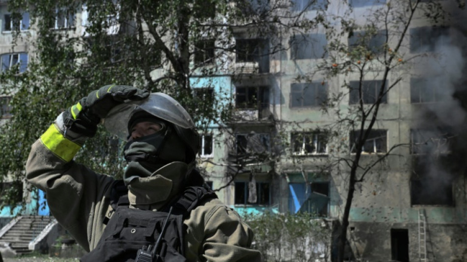 Moscow strikes kill six in Ukraine; refineries hit in Russia