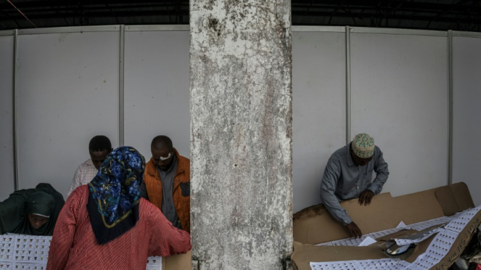 En Tanzanie, faible affluence pour une pr&eacute;sidentielle et des l&eacute;gislatives sans opposition