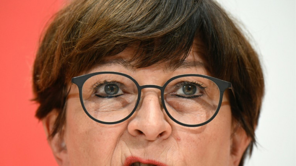 Esken fordert vor konzertierter Aktion "dauerhafte" Lohnerh&ouml;hungen