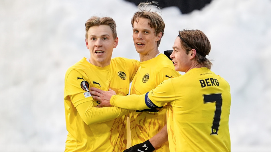 Europa League: Bodo Glimt-Lazio 2-0
