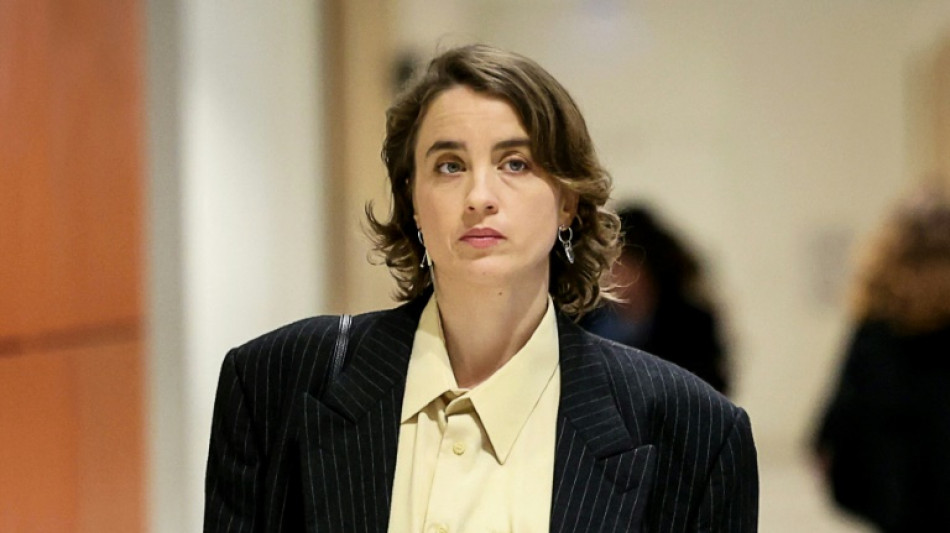 Missbrauchsprozess: Schauspielerin Ad&egrave;le Haenel schreit Regisseur Ruggia w&uuml;tend an