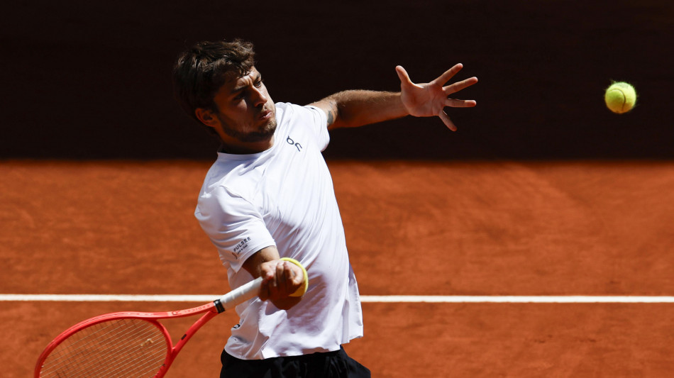 Tennis: Amburgo, Cobolli agli ottavi